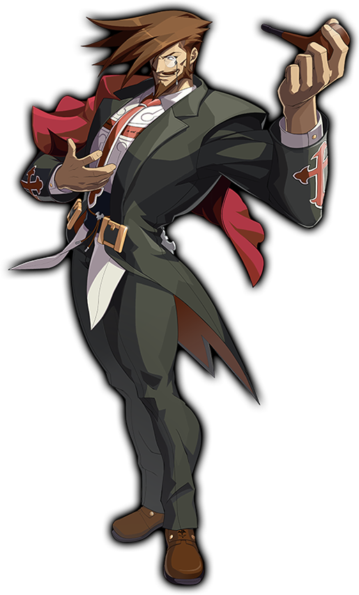 Https - //static - Tvtropes - Org/pmwiki/pub/images/ - Guilty Gear Xrd Rev 2 Slayer (515x853), Png Download