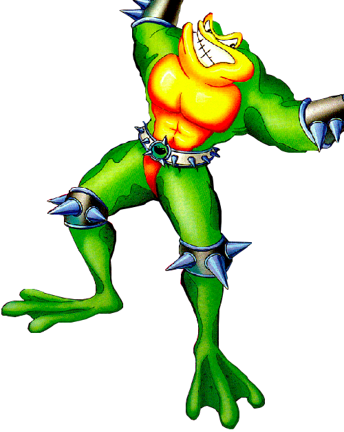 Battletoads Zitz - Battletoad Png (500x628), Png Download
