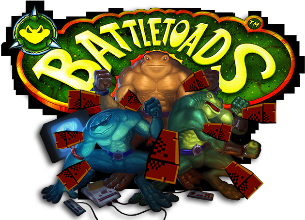 Ru The Unofficial Site Неофициальный Сайт - Battletoads Sega Genesis Gen (651x462), Png Download