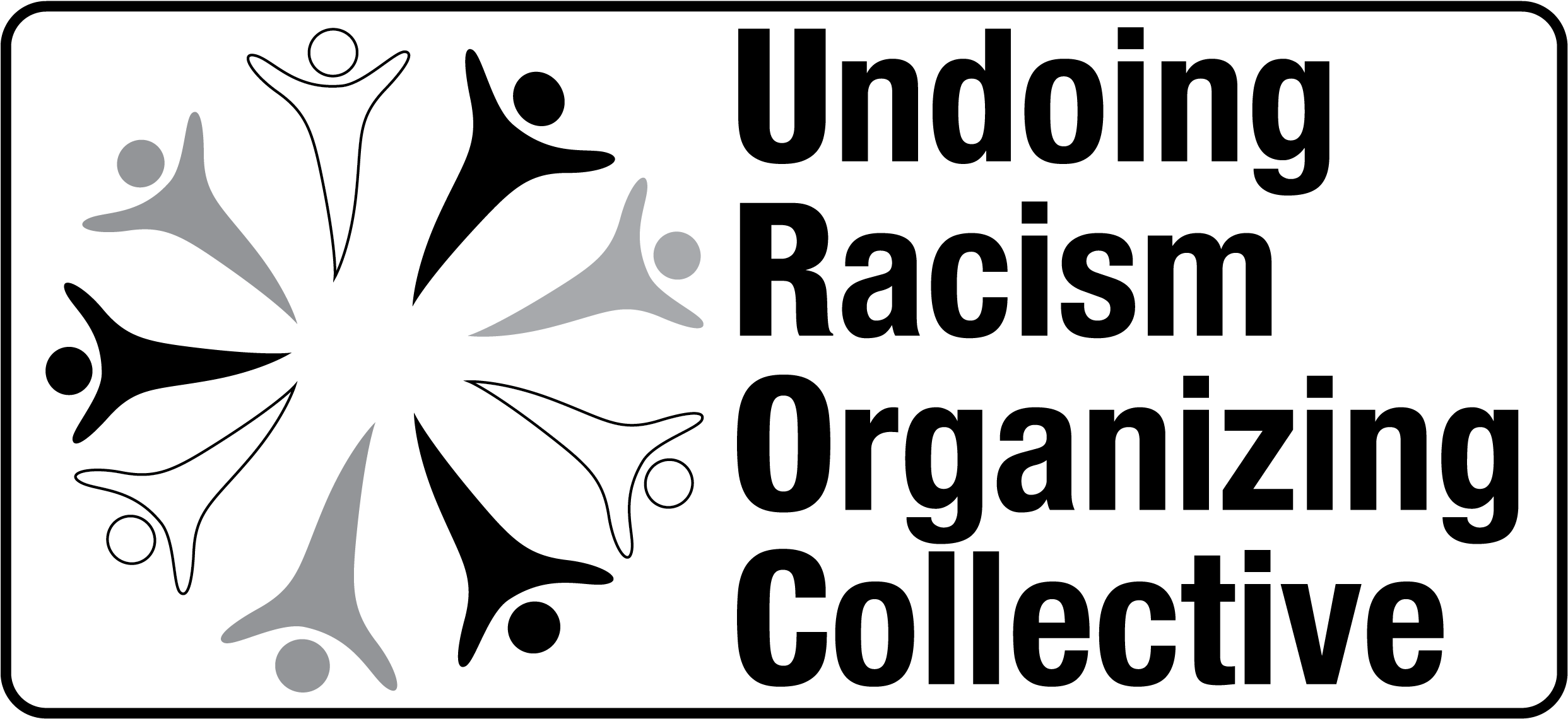 Undoing Racism Organizing Collective - Logo (2625x1281), Png Download