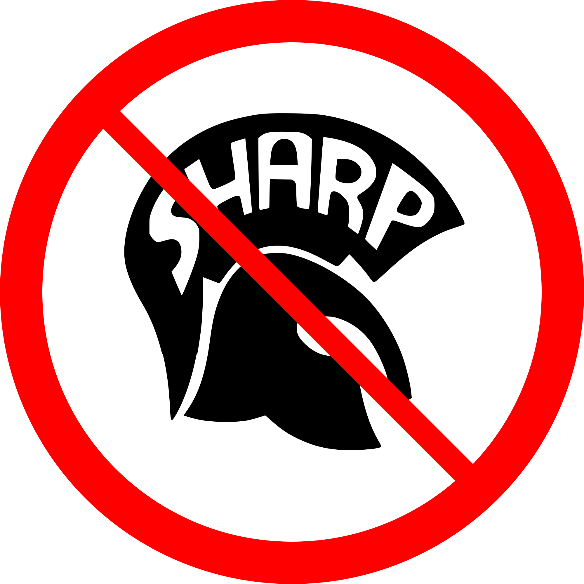 Open - Anti Sharp Skinheads (2000x2000), Png Download