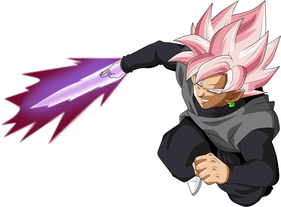 Goku Black Super Saiyan Rose 4 By Frost Z-dawpfg5 - Super Saiyan Rose Goku Black Ki Sword (1024x768), Png Download