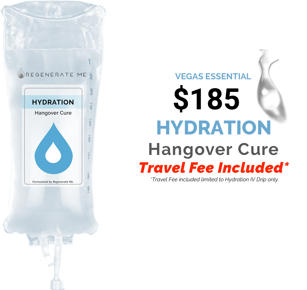Regenerate Me Strip Home Iv Bag - Regenerate Me Iv Hydration Las Vegas (1300x1000), Png Download