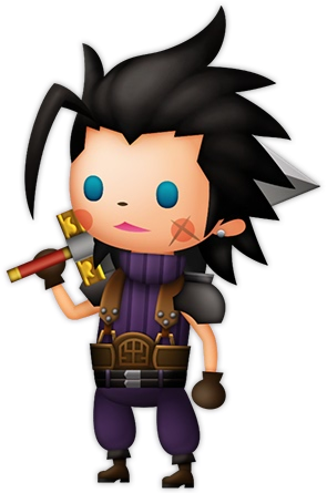 Theatrhythm Cc Zack - Final Fantasy Theatrhythm Noctis (295x445), Png Download