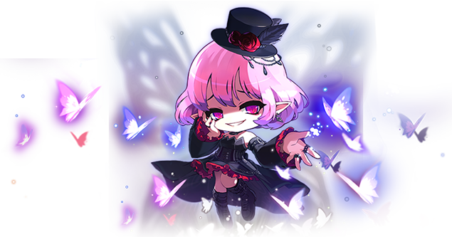 Test Your Power - Maplestory Lucid Png (635x333), Png Download