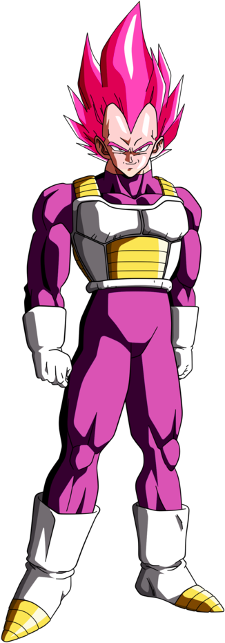 Dragon Ball Z Vegeta (1024x1024), Png Download