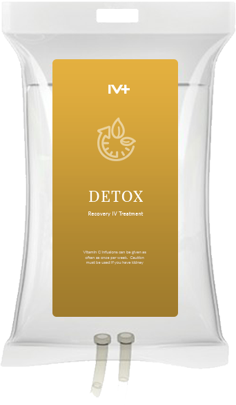 Cleanse Recovery Iv Treatment - Vibration (342x588), Png Download