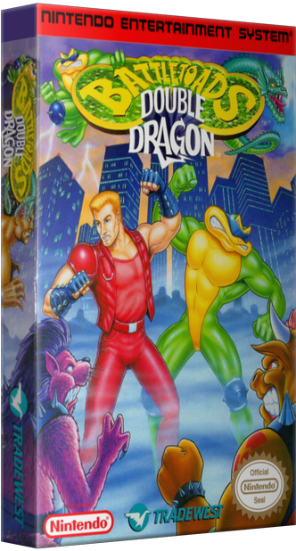 Battletoads & Double Dragon The Ultimate Team [snes (850x850), Png Download