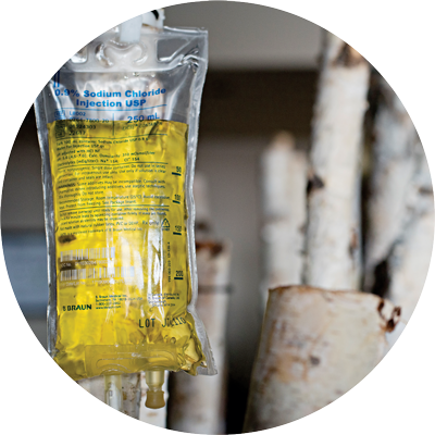 Intravenous Therapy (400x400), Png Download