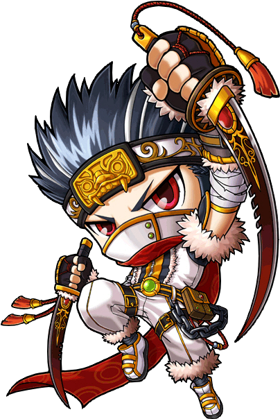 Maplestory M Mesos For Sale - Maplestory Dual Blade (307x428), Png Download