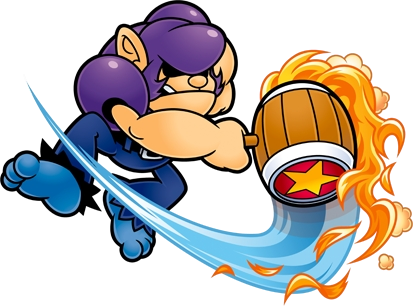 Bonkersiconkssu , Bonkers2 - Kirby Super Star Ultra Bonkers (413x306), Png Download