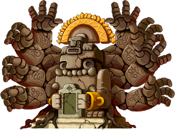 Monster Zakum - Zakum Maplestory (572x426), Png Download