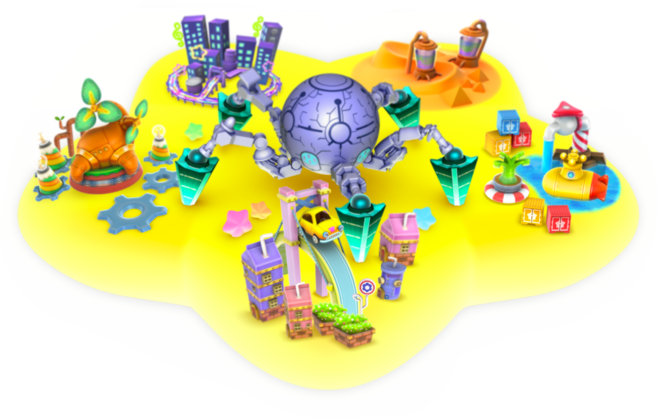 Kirby: Planet Robobot - Nintendo 3ds Standard Edition (657x419), Png Download