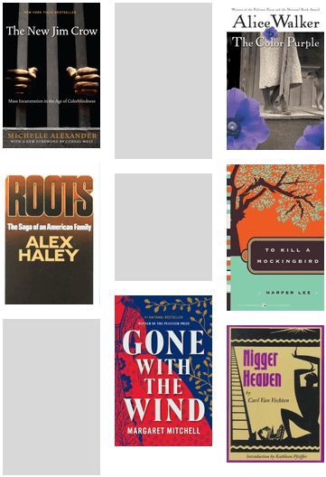 Race And Racism In America - Gone With The Wind (436x573), Png Download