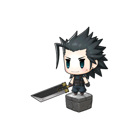 Tifa Lockhart Final Fantasy Wiki Fandom Powered By - World Of Final Fantasy Zack (480x480), Png Download