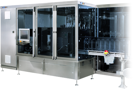 Automatic Inspection Of Iv Bags - Control Panel (610x300), Png Download