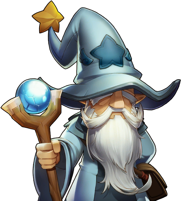 Game Character Design, Character Reference, Character - Maplestory 2 Wizard Transparent Background (618x687), Png Download