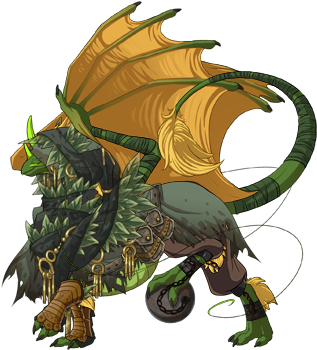 4157646 350 - Okapi Flight Rising (350x350), Png Download