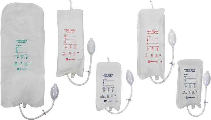 Pressure Infusor Bags - Vital Signs Pressure Infusor (748x400), Png Download