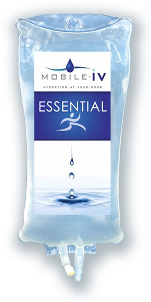 Saline Formulated To Rapidly Rehydrate You From Dehydration - 京の月 美容水 Moon Beauty 100ml オーガニック 美容液 日本製 無添加 無香料 (306x612), Png Download