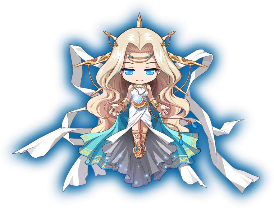 Cygnus Returns - Maple Story 2 Fan Art (882x670), Png Download