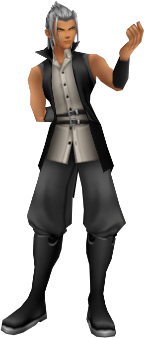 10 Sep - Kingdom Hearts Young Xehanort (295x686), Png Download