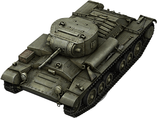 Ussr Lighttank Iv Valentine Ii - Wot Blitz A 20 (1060x774), Png Download