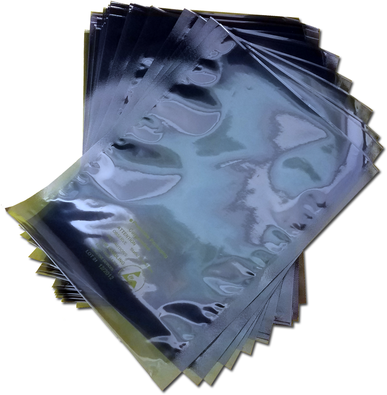 Transparent Static Shielding Bags, Esd Bags, 3 Mil - Antistatic Bag (1008x882), Png Download
