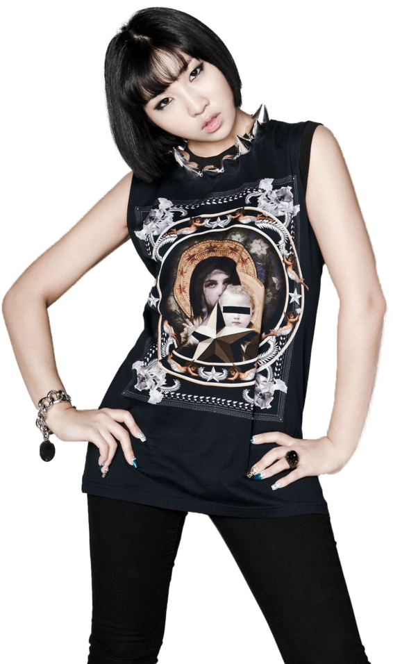 download minzy 2ne1 png