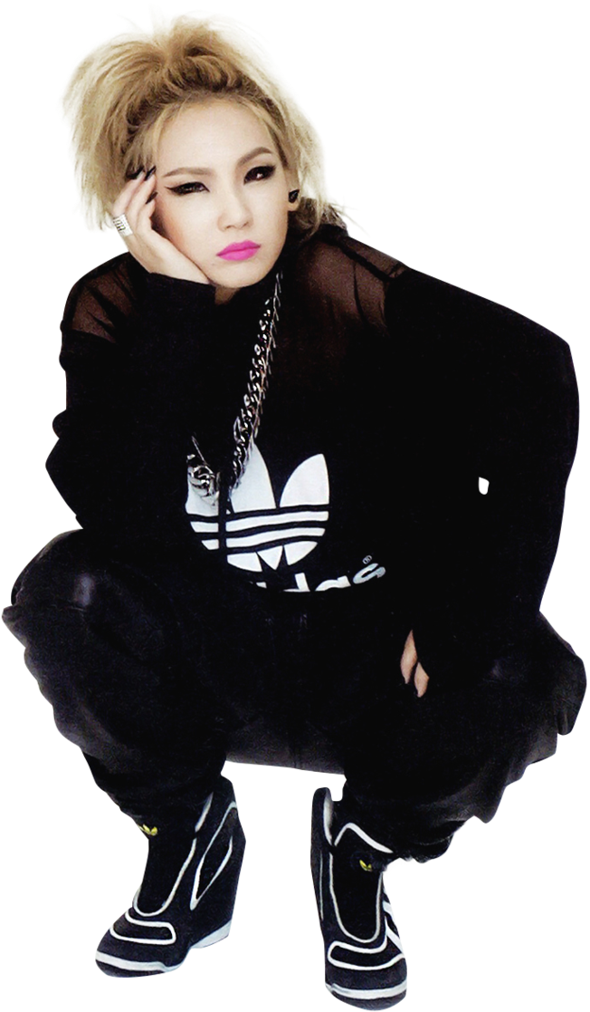 Report Abuse - Cl 2ne1 No Background (1024x1426), Png Download