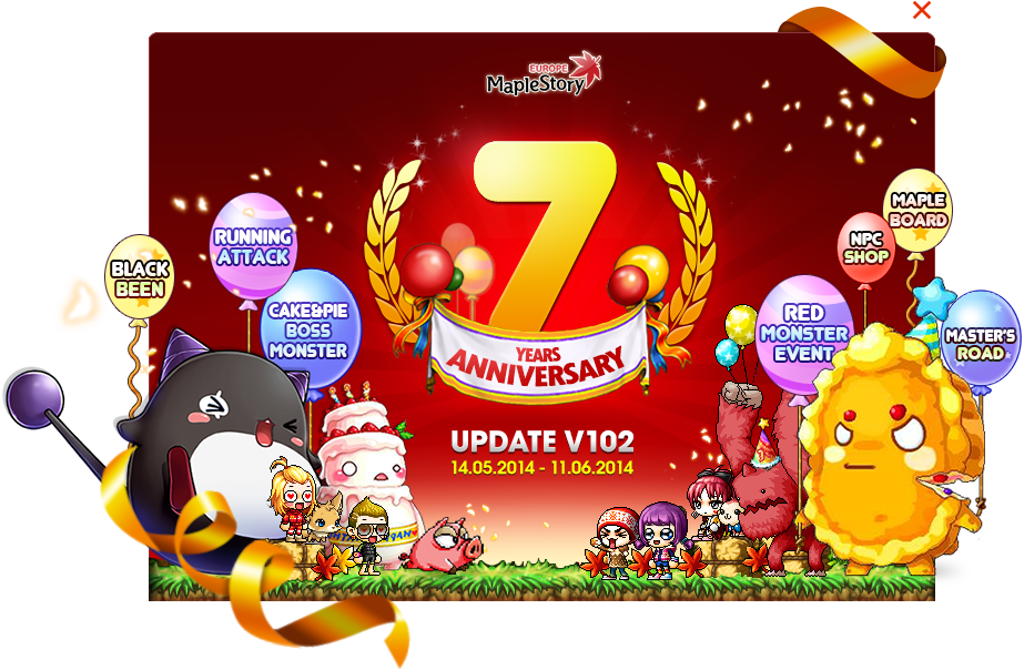 7th Anniversary Celebration (923x604), Png Download