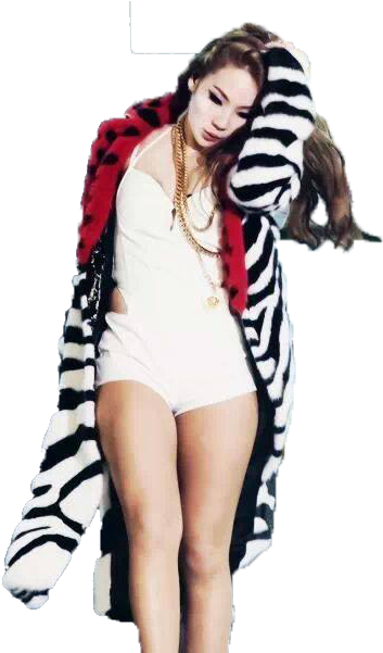 Cl 2ne1 Png By Ichrom28-d70qu67 - Lee Chae Rin Png (500x600), Png Download
