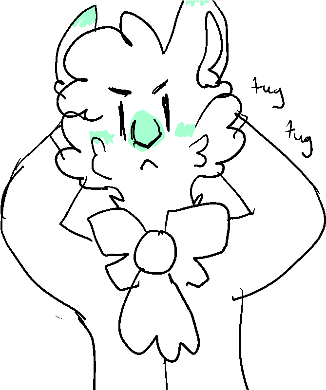 Hatty Hattington Furry Furrington Cat Hatty Hattington - Illustration (800x800), Png Download