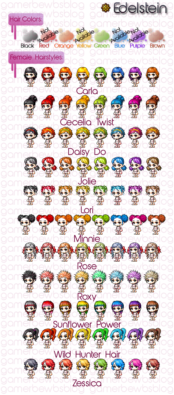 Maplestory Vip Coupon Hairstyles - Emoticon (599x1362), Png Download