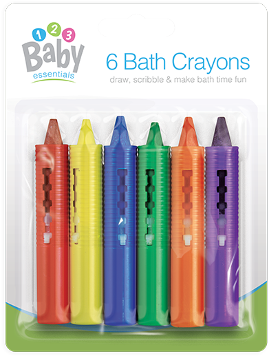 Baby Bath Crayons For Draw, Develop Creativity, Bath - Pencil (800x620), Png Download