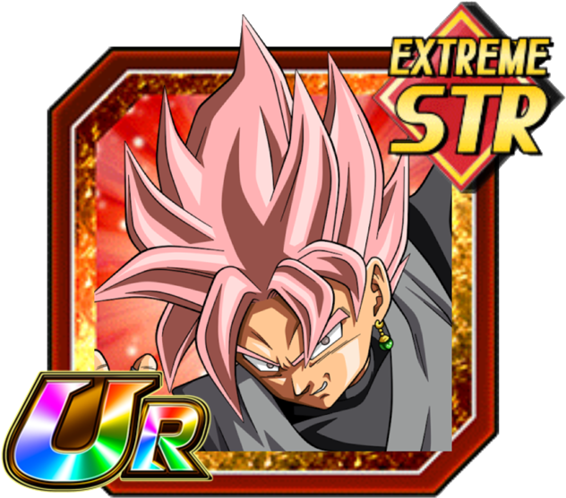Goku Black - Dokkan Battle Hatchiyack (640x569), Png Download