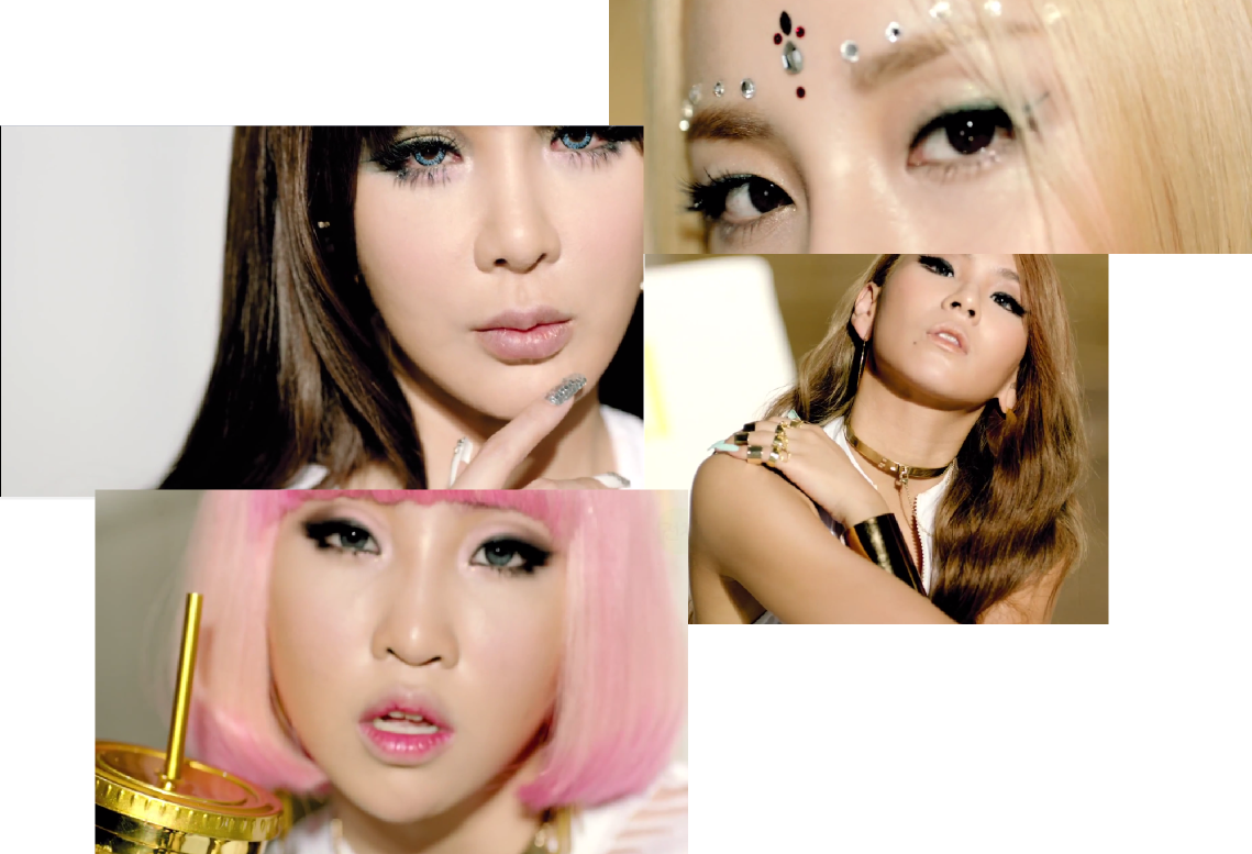 Was A 2ne1 Video Too - Girl (1139x777), Png Download