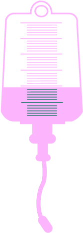 Revive Formulation Is An Immune Therapy Bag With Antioxidants - Illustration (250x500), Png Download