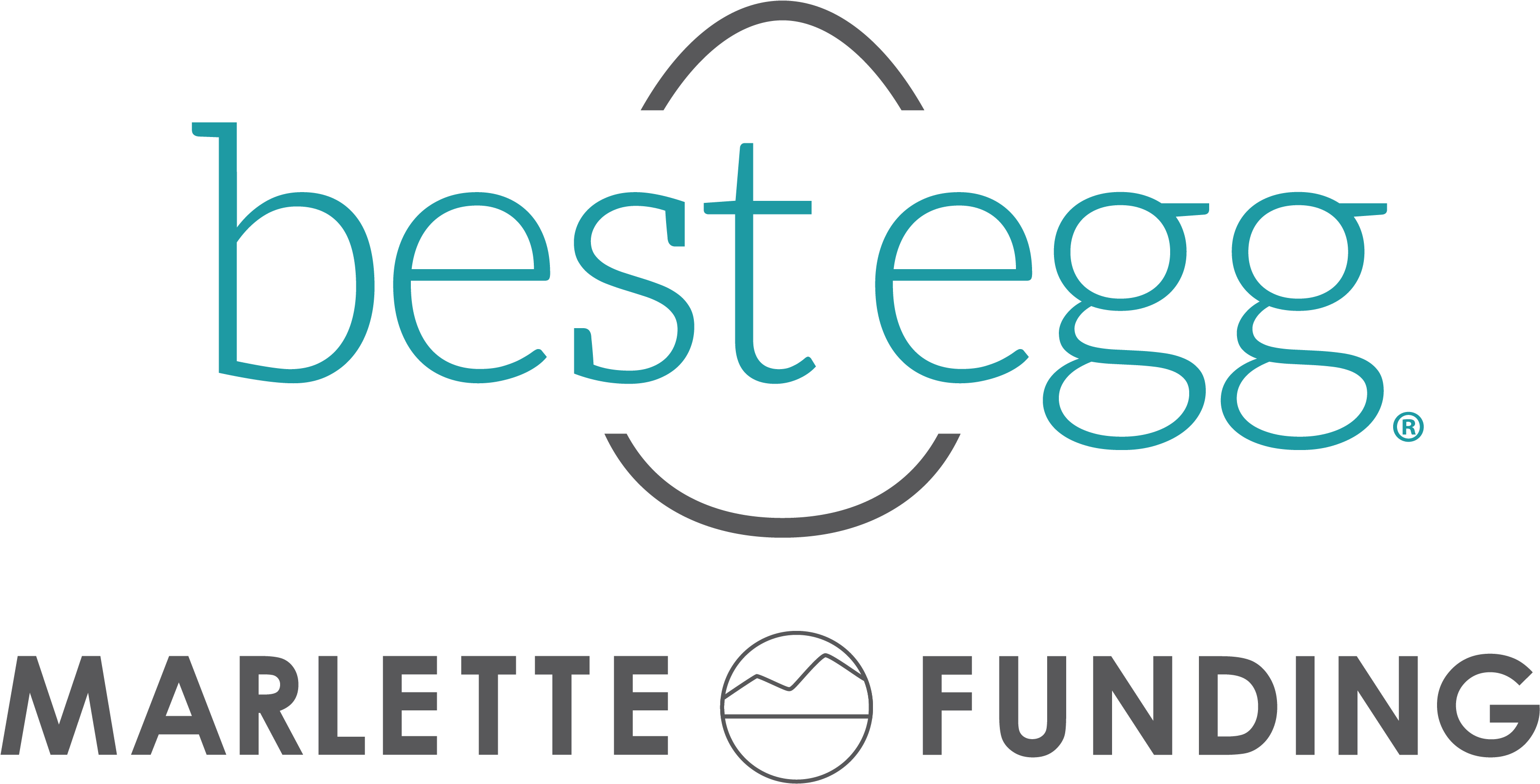 We Are A Market Leader In Online Lending Powering Best - Best Egg Logo (3155x1814), Png Download