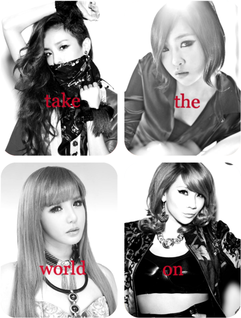 Celebrity Contests Images ☆2ne1☆ Wallpaper And Background - Girl (500x651), Png Download