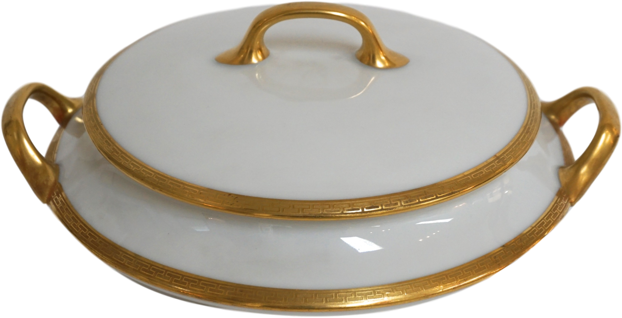 Com/products/limoges Gold Rimmed - Limoges (2181x2182), Png Download