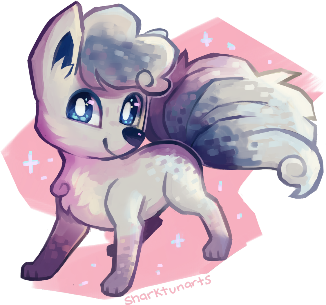 Alola Vulpix Is So Cute I Need It Also Needed To Do - Alola (1280x1117), Png Download