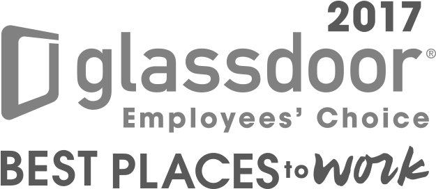 Glassdoor's Best Places To Work - Glassdoor Best Places To Work 2017 (640x293), Png Download