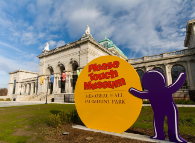 Visit Website - Please Touch Museum (650x650), Png Download