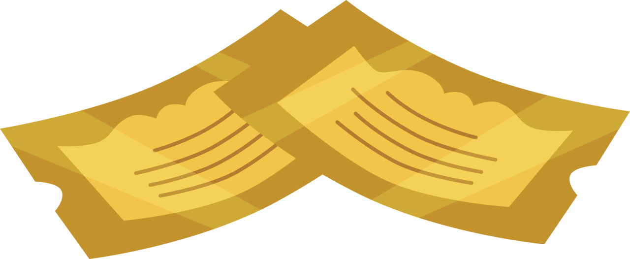 Vectorshy, Gala Ticket, No Pony, Object, Resource, - Grand Galloping Gala Tickets (1280x526), Png Download