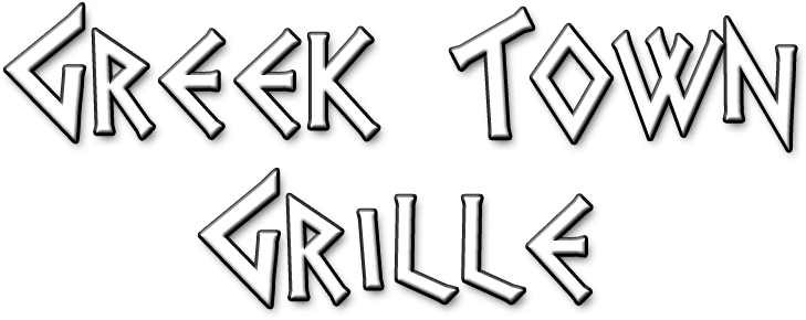 The Greek Town Grille - Greek Cuisine (795x331), Png Download