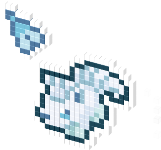View Cursor On T-shirt - Emblem (330x418), Png Download