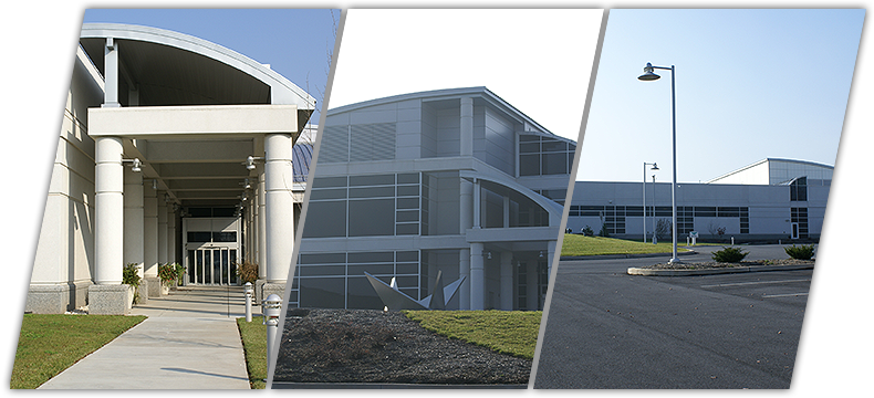 Commercial Building (790x360), Png Download