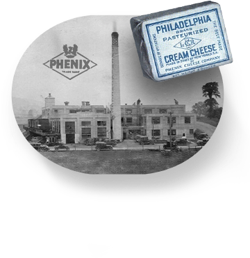 Phenix Cheese Company - Skyline (385x373), Png Download