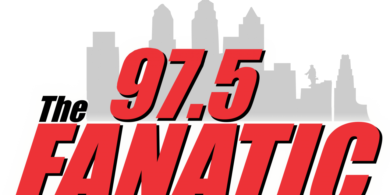Beasley Media Group's Wpen /philadelphia Announces - 97.5 The Fanatic Logo (1280x640), Png Download